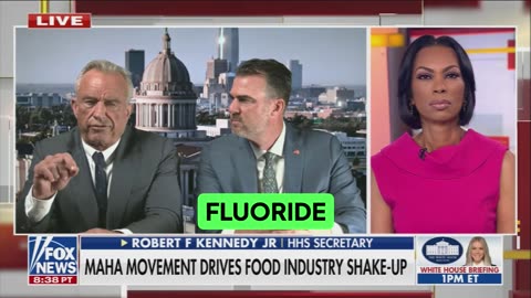RFK Jr. EXPOSES the Dangers of Fluoride—Says It's a Neurotoxin and Vows to Leave the Choice