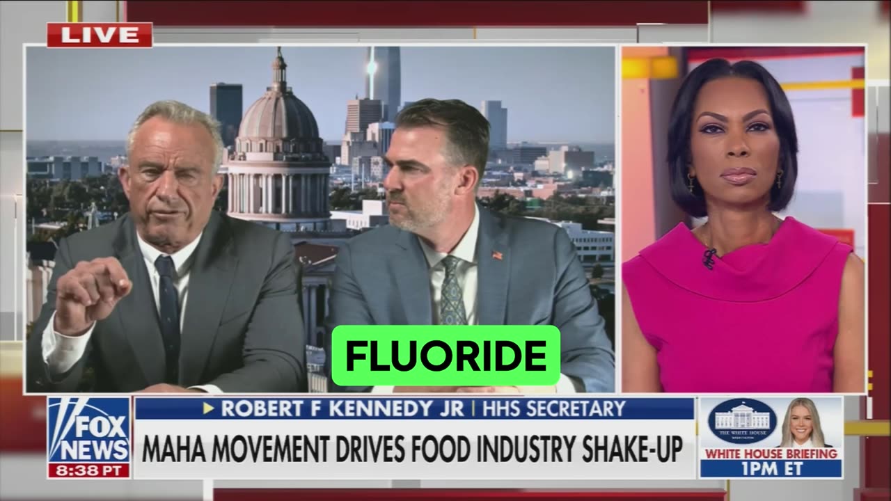 RFK Jr. EXPOSES the Dangers of Fluoride—Says It's a Neurotoxin and Vows to Leave the Choice