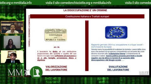 Il Lavoro nella Costituzione e nei Trattati UE