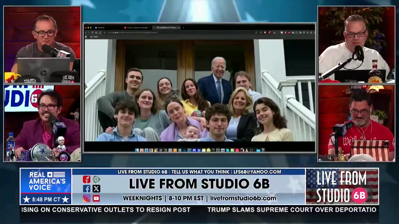 JOE BIDEN PUTS OUT A PHOTOSHOPPED EASTER GREETING