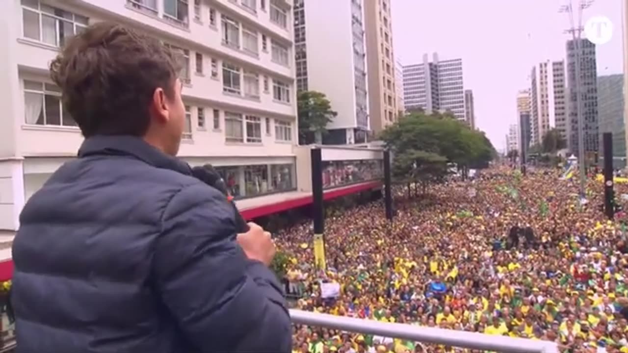 Nícolas no pró anistia 06/04/2025