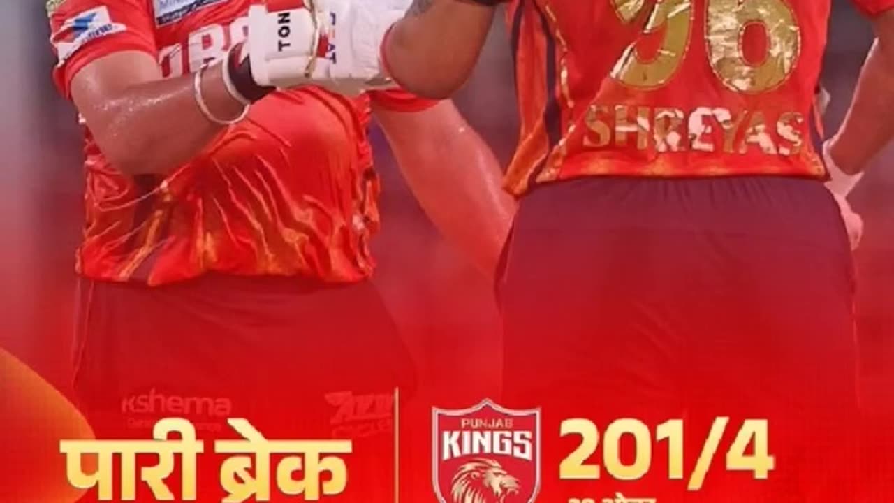 PBKS gave target of 202 runs in the 44th Match of IPL 25 in Kolkata. Predict the Winner.