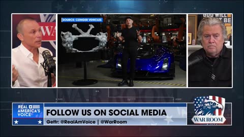 WarRoom Battleground EP 783 Manufacturing Renaissance; Next Gen Digital Manufacturing (THURS 6.5.25)