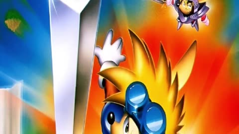 Lakeside (Sparkster) - Video Game Stages of History - Short 01