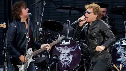 Bon Jovi - Live at Ullevaal Stadion |Full Broadcast In Audio | Oslo 2011