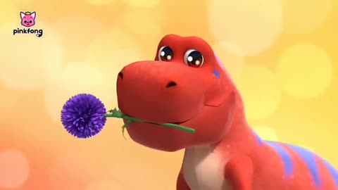 enjoy with dinosaur
