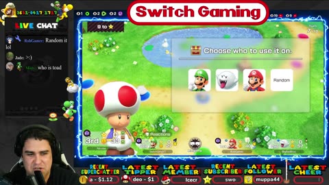Everyone’s Invited! Mario Party Viewer Jamboree! *LIVE* (Nintendo Switch)