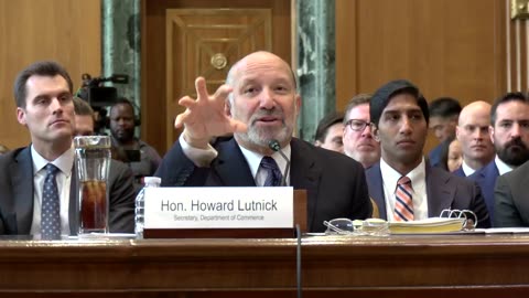 A Review of the President’s Fiscal Year 2026 Budget Request for the Department of Commerce - June 4, 2025