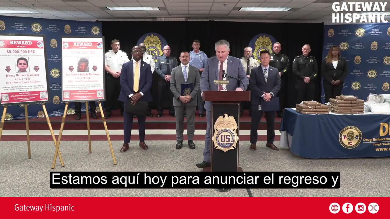 DOJ is indicting 10 people for drug trafficking and money laundering