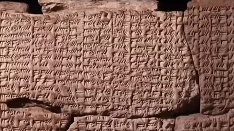 A man inadvertently dug up an old prophecy