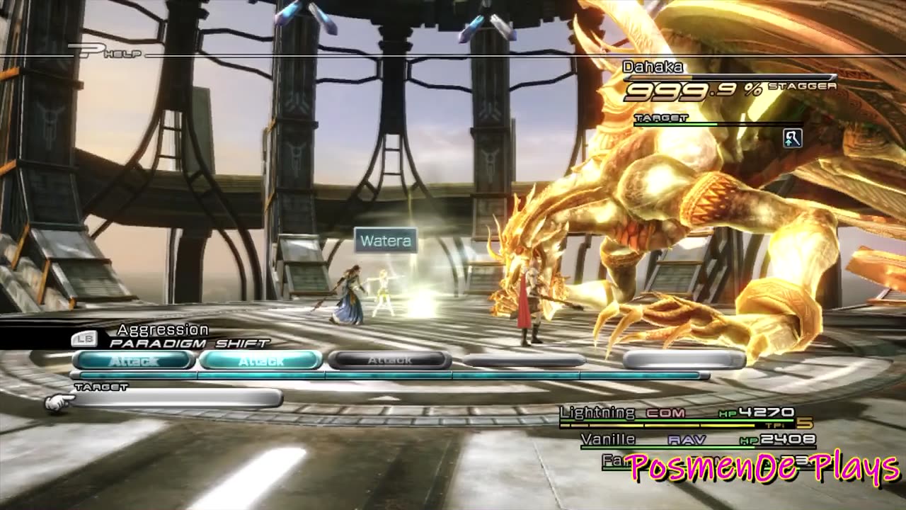 Final Fantasy XIII: Part 31 (End Game Blues)