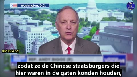 【NL】De CCP infiltreert de VS via buitenlandse studenten, media, illegale immigranten, enz.
