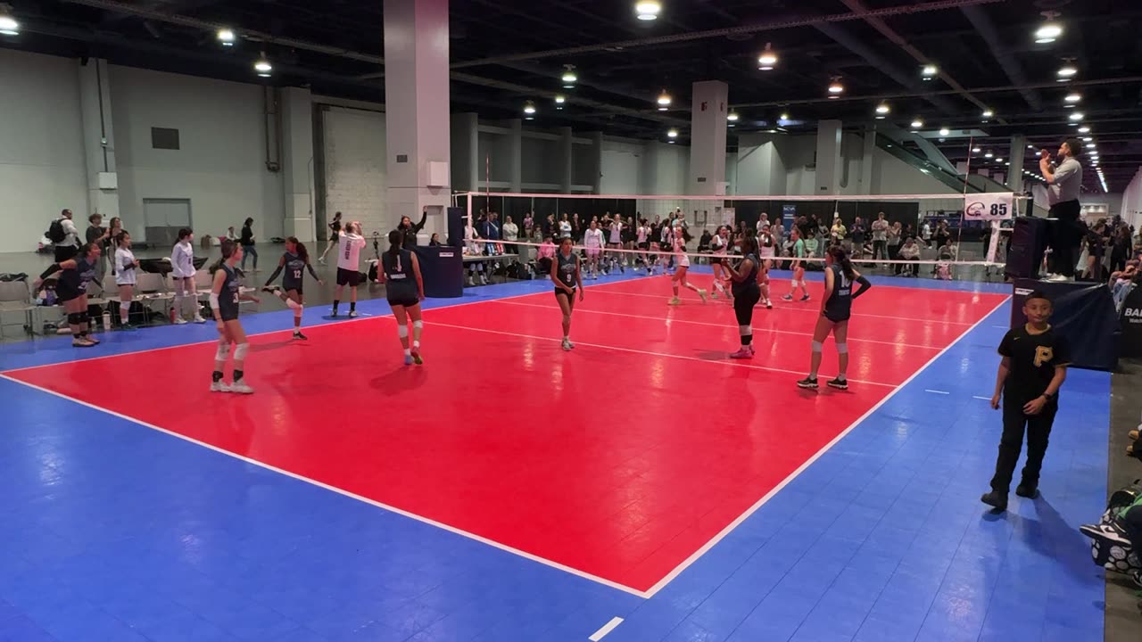 2025 Red Rock Rave - Pool Play Day 2 vs Ascent 15-1 - Set 3 of 3