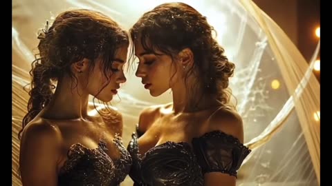 Women Are Incredible - "Not Enough by Van Halen" - Strength Elegance & Beauty AI With Music
