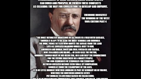 Theodore Roosevelt The Winning of the West 1905 Edition Part 4 (1)
