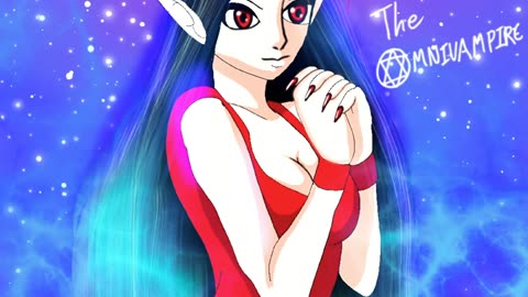 Speedpaint the red dress