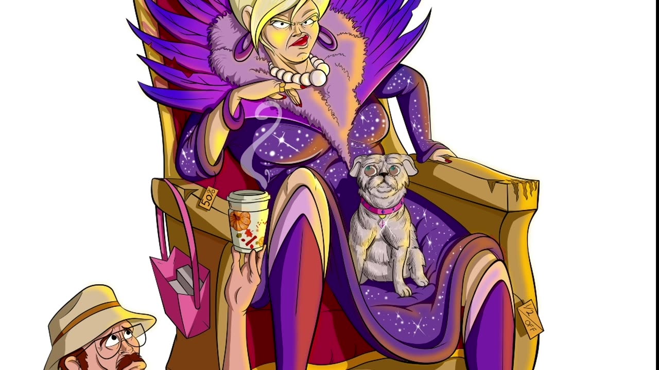 Queen Karen's BREAKDOWN