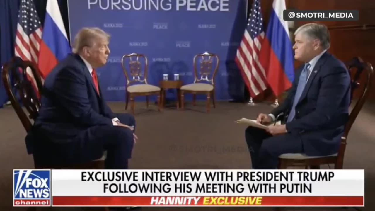 ❗️Trump: "I was very happy to hear from Putin that if