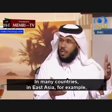 A popular Muslim preacher on TV says 2-year-old girls must be forced to wear...