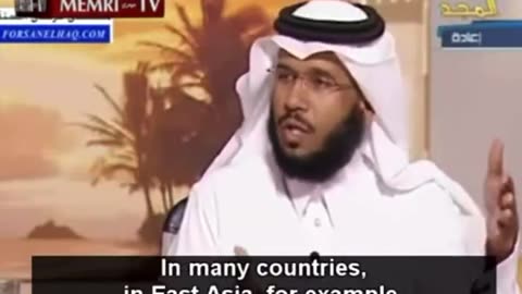 A popular Muslim preacher on TV says 2-year-old girls must be forced to wear...