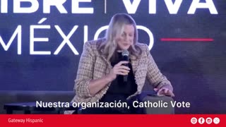 Kelsey Reinhardt at Viva Mexico Summit 2025