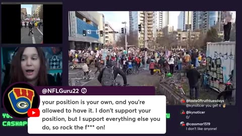 ANTIFA ANTI-ICE PROTEST COVERAGE, LET'S GO