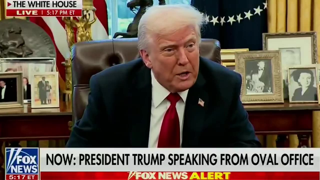 NOW - Trump: "25% tariff on all cars not made in the USA."