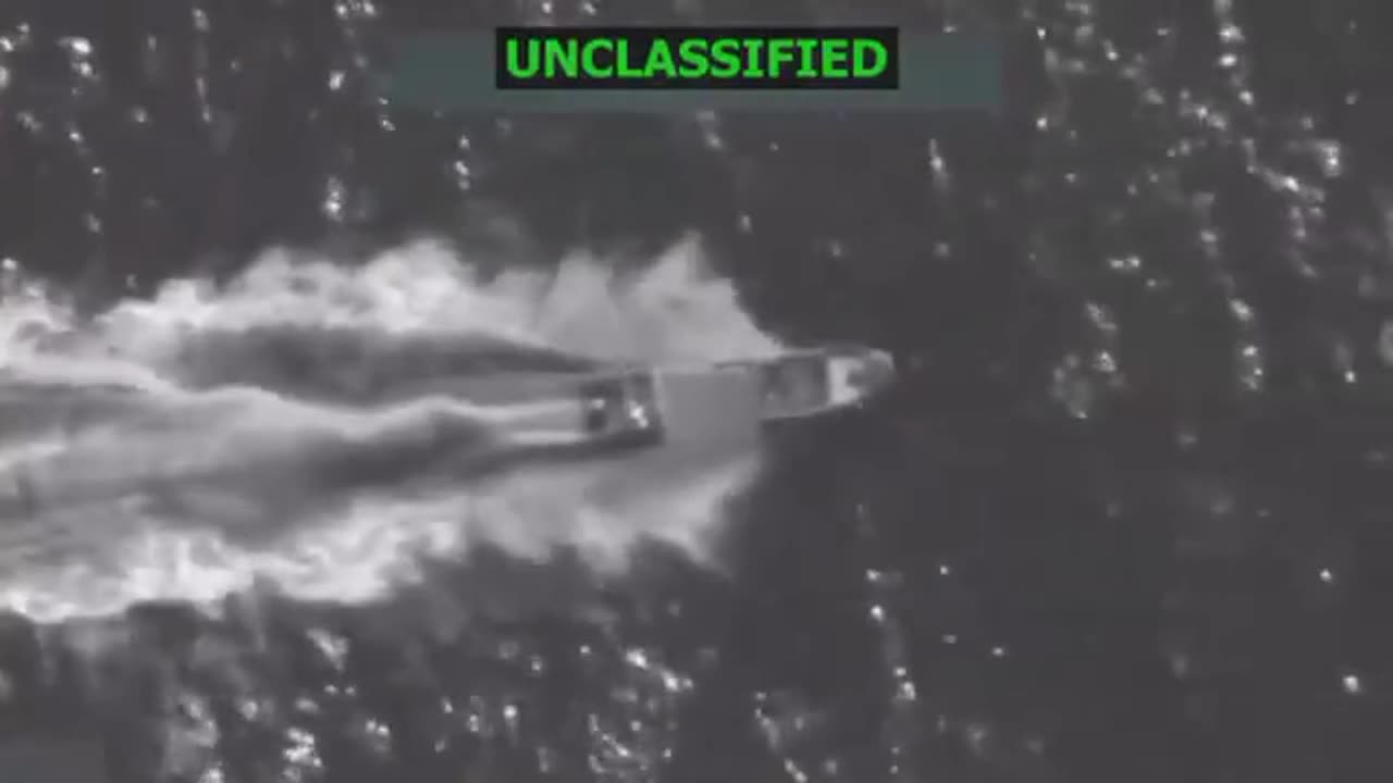 Venezuela Drug Boat ... #8 I Believe