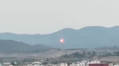 INCENDIOS provocados PRUEBA 3 "Bolas energia Drones"
			