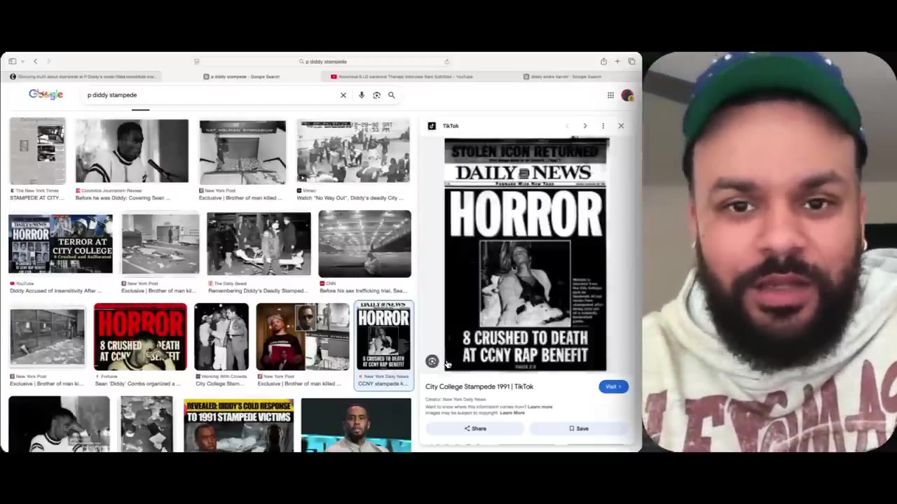 Something Very Dark Was Revealed In The Puff Daddy Documentary..