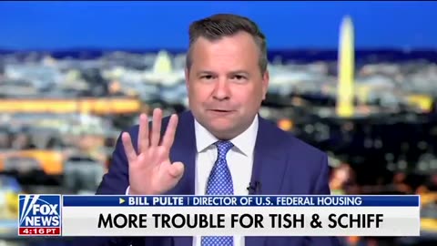 Bill Pulte, U.S. Director of Federal Housing: Letitia James mortgate fraud