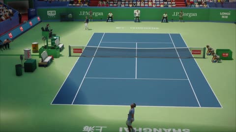 Matchpoint Tennis Championships Trickshot One-Handed Backhand From Behind PS5