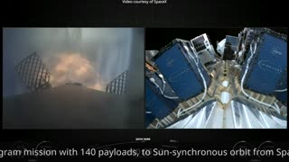 SpaceX Launches Transporter-15 Mission