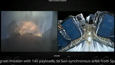 SpaceX Launches Transporter-15 Mission