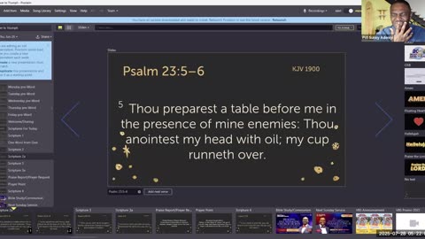 Power To Triumph || July 28, 2025 || Anointing Service