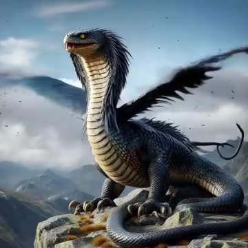 Eagle vs Snake – Unbelievable AI Remix!