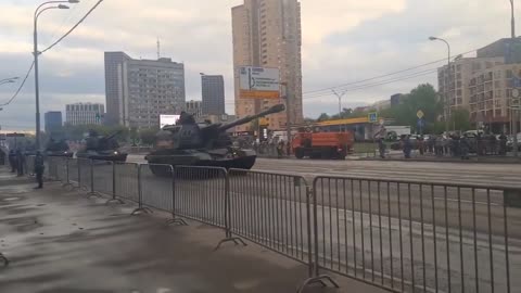 the 2025 Red Square parade