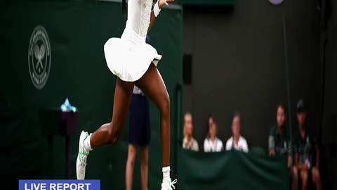 Gauff Vows to Make Changes After Shock Wimbledon E