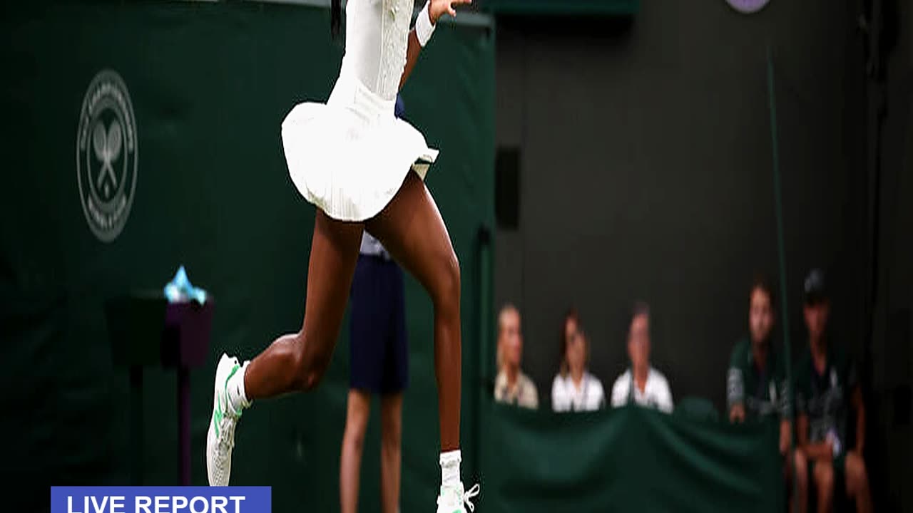 Gauff Vows to Make Changes After Shock Wimbledon E
