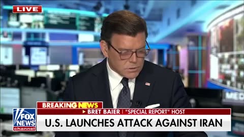 BREAKING: US launches attack against Iran