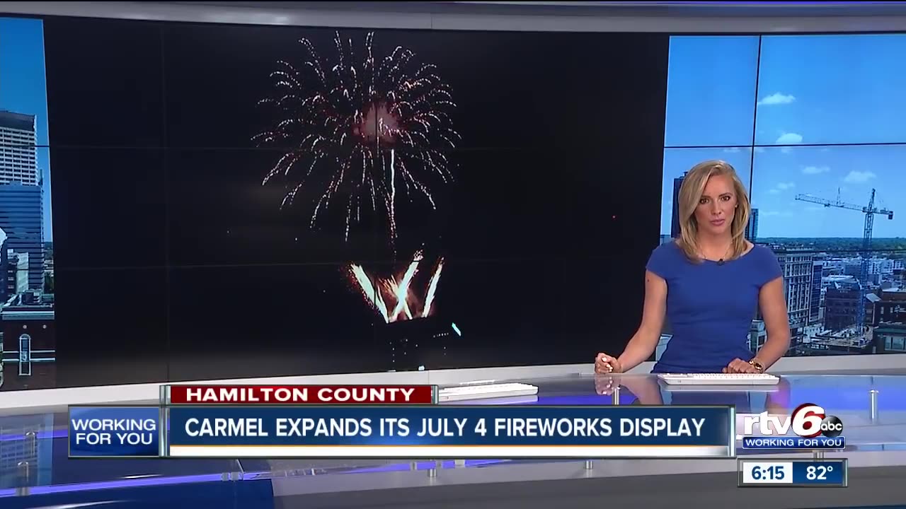 June 16, 2020 - WRTV Indianapolis 6 PM Newscast