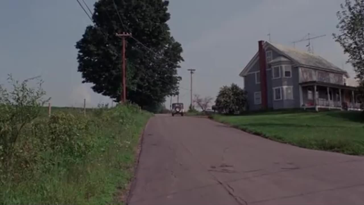 "Dark August" (1976) Filmed in Stowe, Vermont!