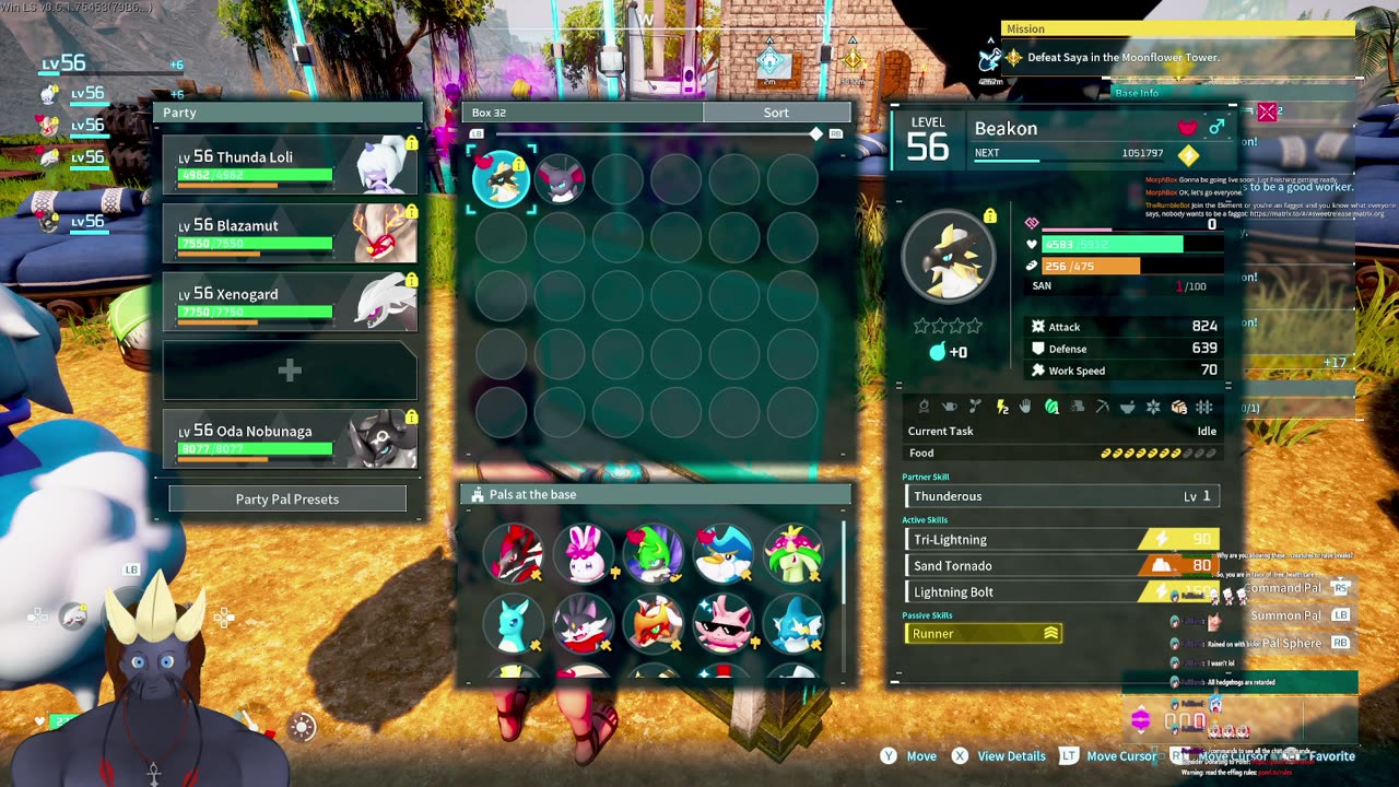 Sweet Release plays Palworld and something else later