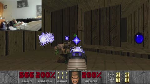 Doom 2 aka That School Shooter Game (THE X Sex) (Beat off)