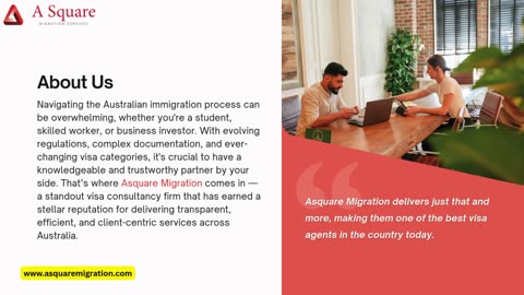 best visa agents in Australia