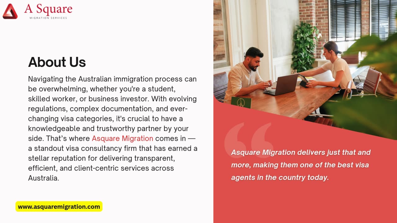 best visa agents in Australia