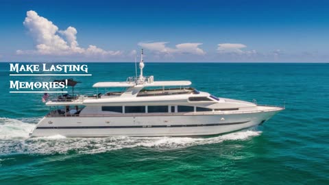 110' Horizon - Yacht Rental in Miami Beach, Florida💯😍