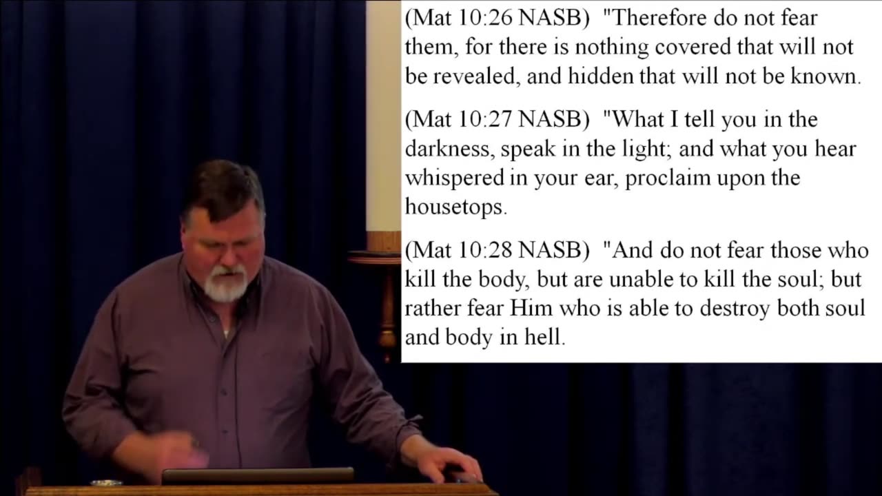 Ezekiel 2 & 3 - Ezekiel would remain unable to speak for seven and one-half years! 2019