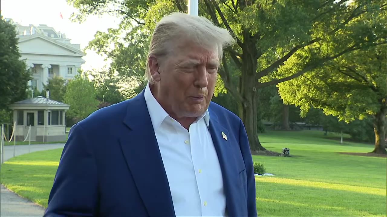 Trump FURIOUS with Israel, Iran on faltering ceasefire as he leaves for NATO summit.