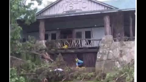 Camp Mystic, Before and After Texas Floods July 2025